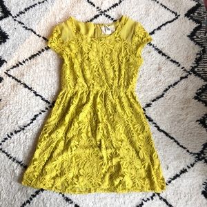 Coincidence & Chance floral lace dress